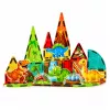 LEAN TOYS Magnetilised ehitusklotsid dinosaurused vulkaan 31 tk