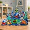 LEAN TOYS Magnetilised ehitusklotsid Mereelukad Ookean 40 tk