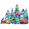LEAN TOYS Magnetilised ehitusklotsid Mereelukad Ookean 40 tk
