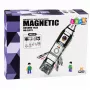 LEAN TOYS magnetilised ehitusklotsid kosmoseraketi kujundid 26 tk