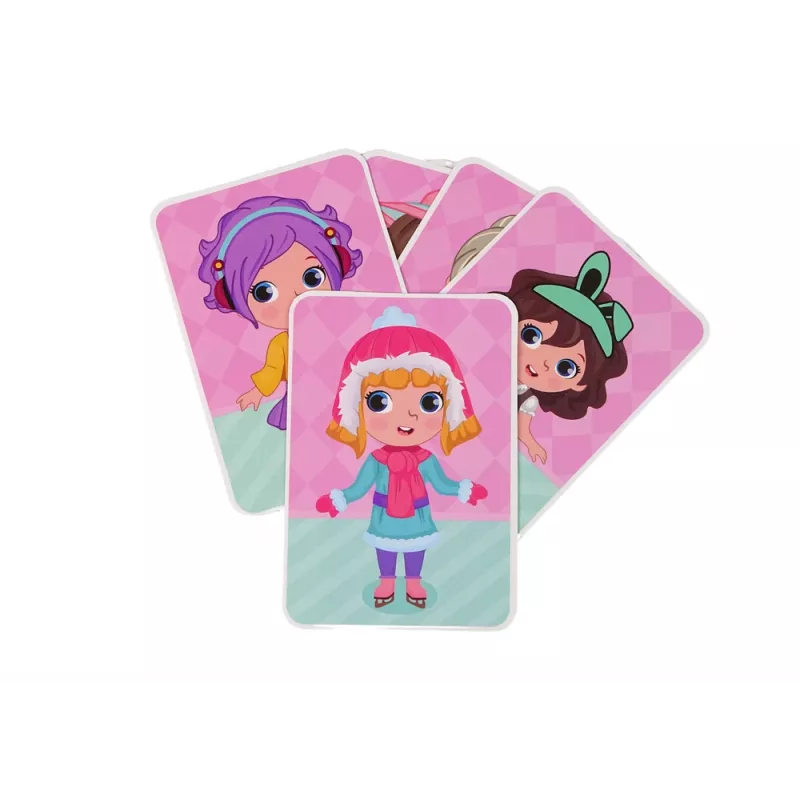 LEAN TOYS Magnetiline Pusleraamat Riietumiskostüümid