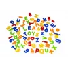 LEAN TOYS Magnetilised tähed ja numbrid purgis – 78-osaline tähestiku ja matemaatika komplekt lastele alates 3. eluaastast