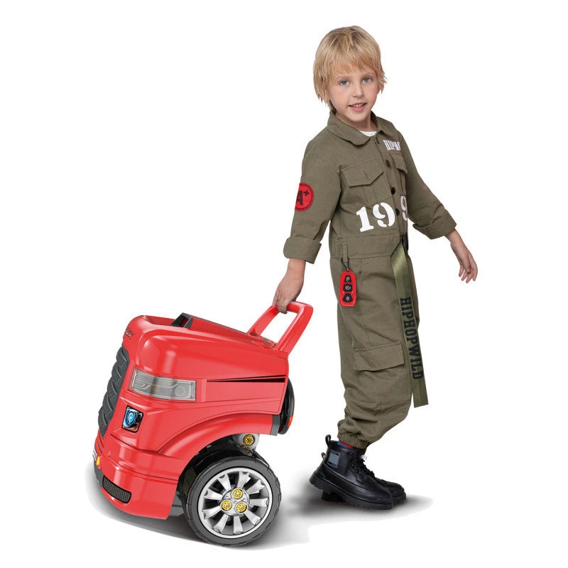 LEAN TOYS Mehaanikakomplekt, Lahtivõetav Veok, Töökoja Tööriistad