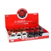 LEAN TOYS Metal Auto 12 cm Heliefektid Tuli Mitmes Värvitoonis