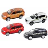 LEAN TOYS Metal Auto 12 cm Heliefektid Tuli Mitmes Värvitoonis