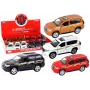 LEAN TOYS Metal Auto 12 cm Heliefektid Tuli Mitmes Värvitoonis