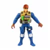 LEAN TOYS Military ründelennuk sõdurikujuga, stardiseadmed, tuled ja helid