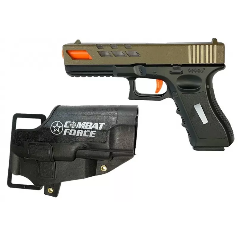 LEAN TOYS Military Toy Set Soft Bullet Pistols MP7