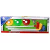 LEAN TOYS Minigolfi komplekt lastele, kepid, 12 tükki