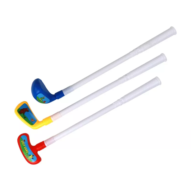 LEAN TOYS Minigolfi komplekt lastele, kepid, 12 tükki