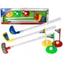 LEAN TOYS Minigolfi komplekt lastele, kepid, 12 tükki