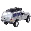 LEAN TOYS MN78 Remote Controlled RC Off-Road Vehicle 4x4 Silver 1:12