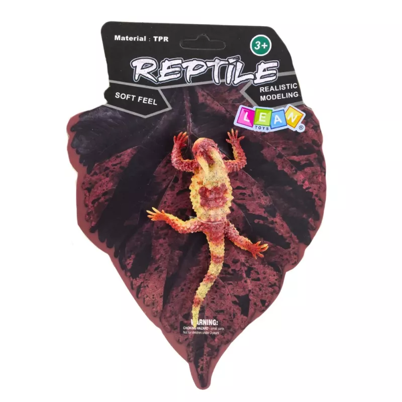 LEAN TOYS Moloch the Terrible kummist kujuke venitatav realistlik roomaja 14 cm