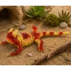 LEAN TOYS Moloch the Terrible kummist kujuke venitatav realistlik roomaja 14 cm