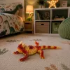LEAN TOYS Moloch the Terrible kummist kujuke venitatav realistlik roomaja 14 cm