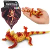 LEAN TOYS Moloch the Terrible kummist kujuke venitatav realistlik roomaja 14 cm