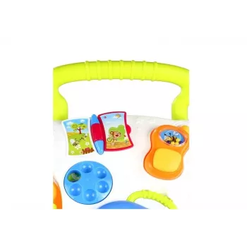 LEAN TOYS Multifunktsionaalne Lükaja Beebi Esimeste Sammude Toetamiseks