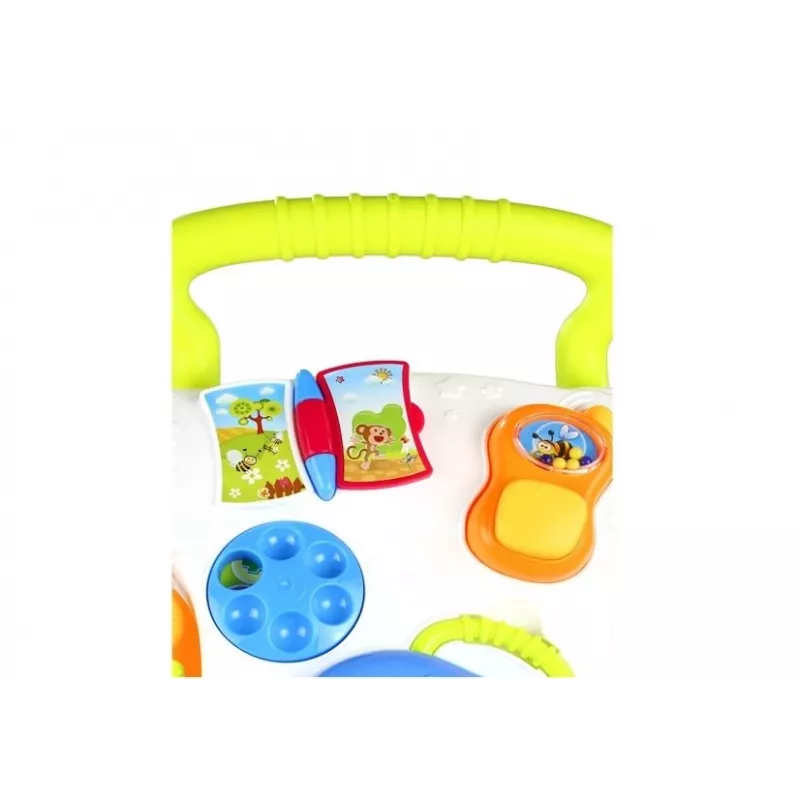 LEAN TOYS Multifunktsionaalne Lükaja Beebi Esimeste Sammude Toetamiseks