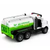 LEAN TOYS Munitsipaalsõiduk Metallkabiin Sõit Avatavad Uksed Tuled Helid 1:46