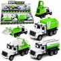 LEAN TOYS Munitsipaalsõiduk Metallkabiin Sõit Avatavad Uksed Tuled Helid 1:46