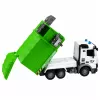 LEAN TOYS Kommunaalsõiduk Kaugjuhtimisega Prügiauto RC Konteiner Prügikast Tuled 1:14