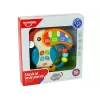 LEAN TOYS Musical Pianino Parrot Sounds Lights Beads