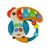 LEAN TOYS Musical Pianino Parrot Sounds Lights Beads