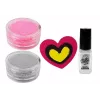 LEAN TOYS Küünelakikomplekt Dosiga Glitter Küünelakk