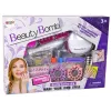 LEAN TOYS Küünevärvimiskomplekt vormija lambi viili brokaadiga