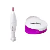 LEAN TOYS Küünevärvimiskomplekt vormija lambi viili brokaadiga