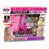 LEAN TOYS Küünte värvimise komplekt Nail Glitter Dispenser Nail Lacquer Stickers