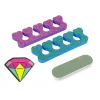 LEAN TOYS Nail Painting Set Nail Lacquers Pens Coloured Stickers