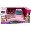 LEAN TOYS Küünelakikomplekt küüneläike, kuivati ja kleebistega