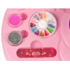 LEAN TOYS Küünelakikomplekt küüneläike, kuivati ja kleebistega