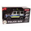 LEAN TOYS Off Road Police Auto 1:14 Friction Drive
