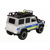 LEAN TOYS Off Road Police Auto 1:14 Friction Drive