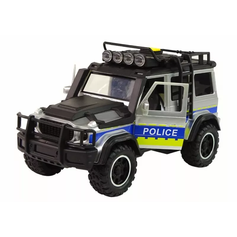 LEAN TOYS Off Road Police Auto 1:14 Friction Drive