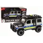 LEAN TOYS Off Road Police Auto 1:14 Friction Drive