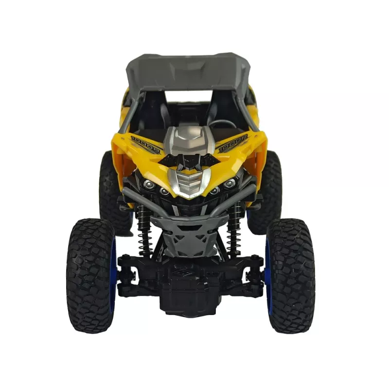 LEAN TOYS Off-road Remote Controlled 2.4 GHz 1:16 Yellow