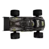 LEAN TOYS Off-Road Kaugjuhitav Pruun & Kollane 2.4G 1:18 35 km/h Kiiruse Regulaator