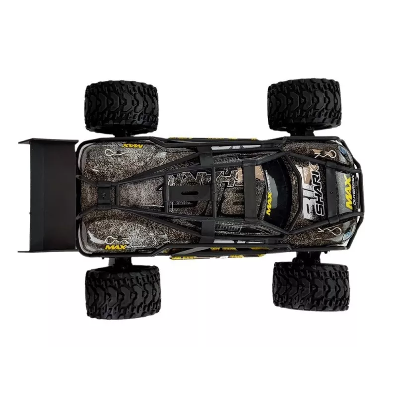 LEAN TOYS Off-Road Kaugjuhitav Pruun & Kollane 2.4G 1:18 35 km/h Kiiruse Regulaator
