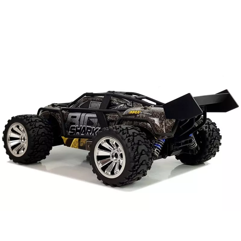 LEAN TOYS Off-Road Kaugjuhitav Pruun & Kollane 2.4G 1:18 35 km/h Kiiruse Regulaator