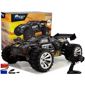 LEAN TOYS Off-Road Kaugjuhitav Pruun & Kollane 2.4G 1:18 35 km/h Kiiruse Regulaator