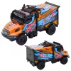 LEAN TOYS maastikuauto RC veok mõõtkavas 1:16 oranž-sinine tulede ja helidega