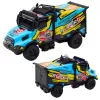 LEAN TOYS maastikuauto RC veok mõõtkavas 1:16 oranž-sinine tulede ja helidega