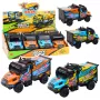 LEAN TOYS maastikuauto RC veok mõõtkavas 1:16 oranž-sinine tulede ja helidega
