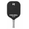LEAN TOYS Pickleball Tennis Badminton Racket Set with 2 Balls Black and Gray