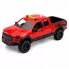 LEAN TOYS pikap 1:12 RC avatavate ustega, tagatuled, helid – punane