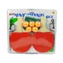 LEAN TOYS Lauatennise komplekt, 5 palli ja võrk