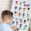 LEAN TOYS PJ Masks Magnet Set ME 5031-31